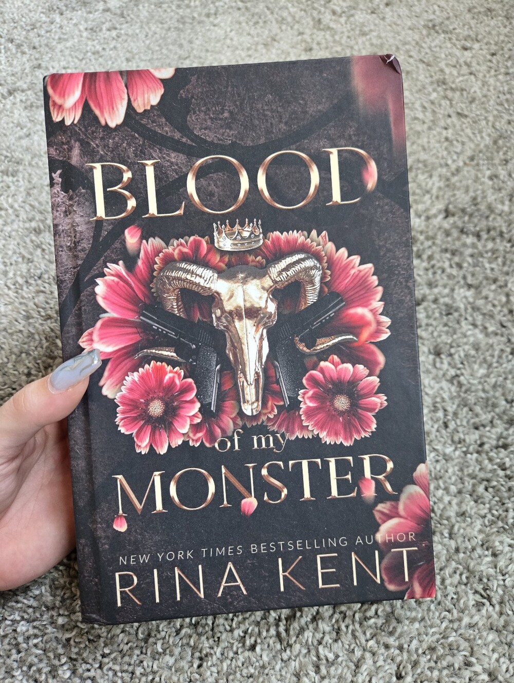 Blood Of My Monster - Rina Kent (Special Print Hc)